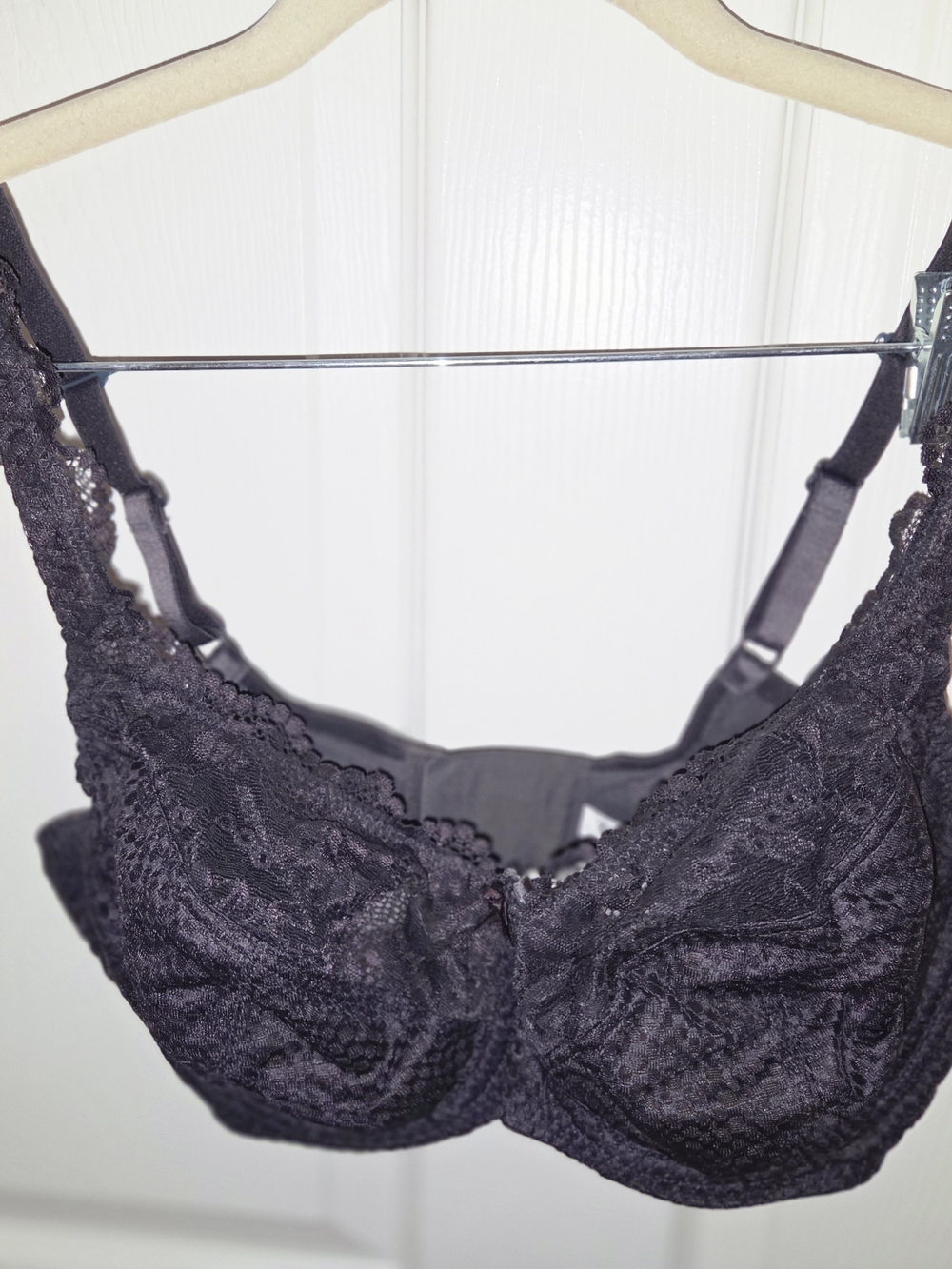 Fit Fully Yours Lace Bra — Purple, 36F